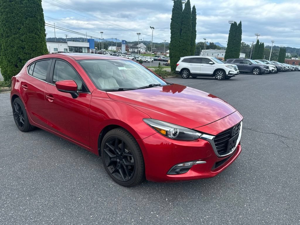 Used 2018 MAZDA MAZDA3 Grand Touring w/ Premium Equipment Package