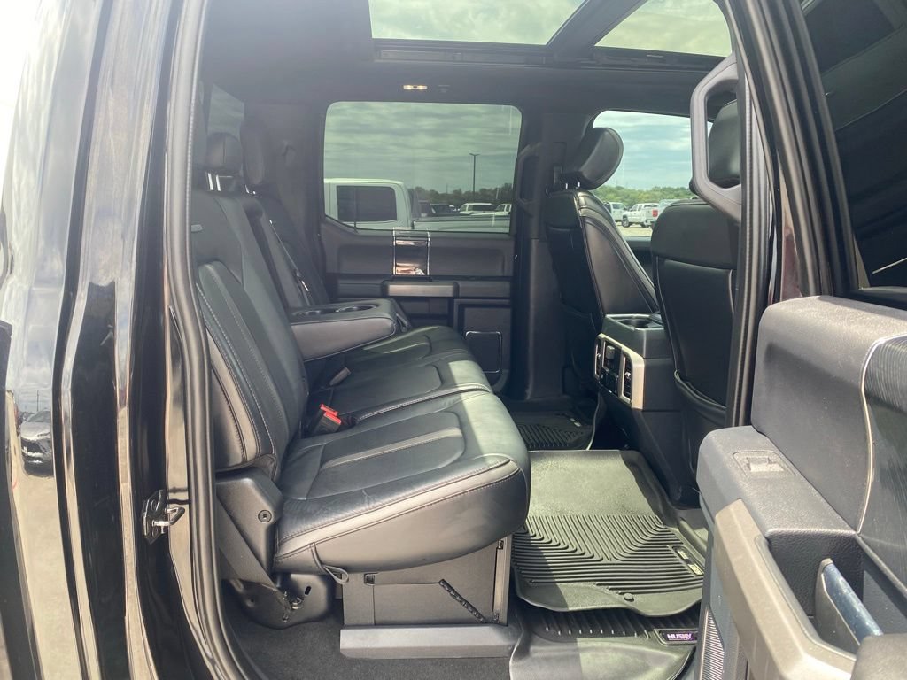 Used 2022 Ford F450 Platinum w/ FX4 Off-Road Package AWD/4WD image 12