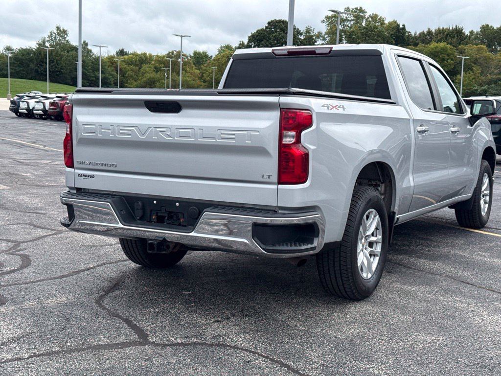 Certified 2019 Chevrolet Silverado 1500 LT w/ All-Star Edition AWD/4WD image 4