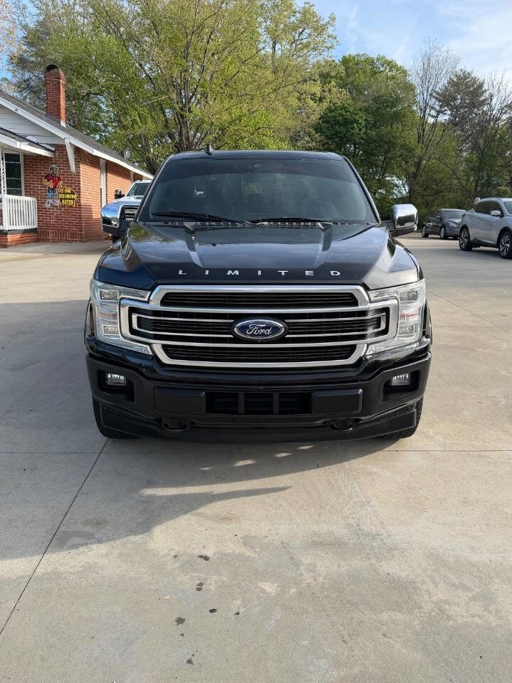 Used 2018 Ford F150 Limited AWD/4WD image 8
