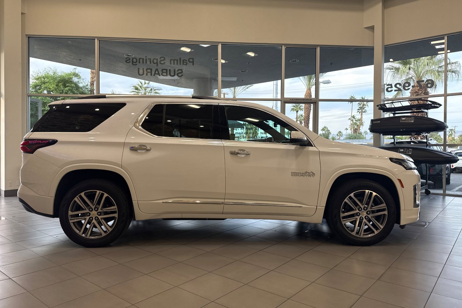 Used 2022 Chevrolet Traverse High Country image 6