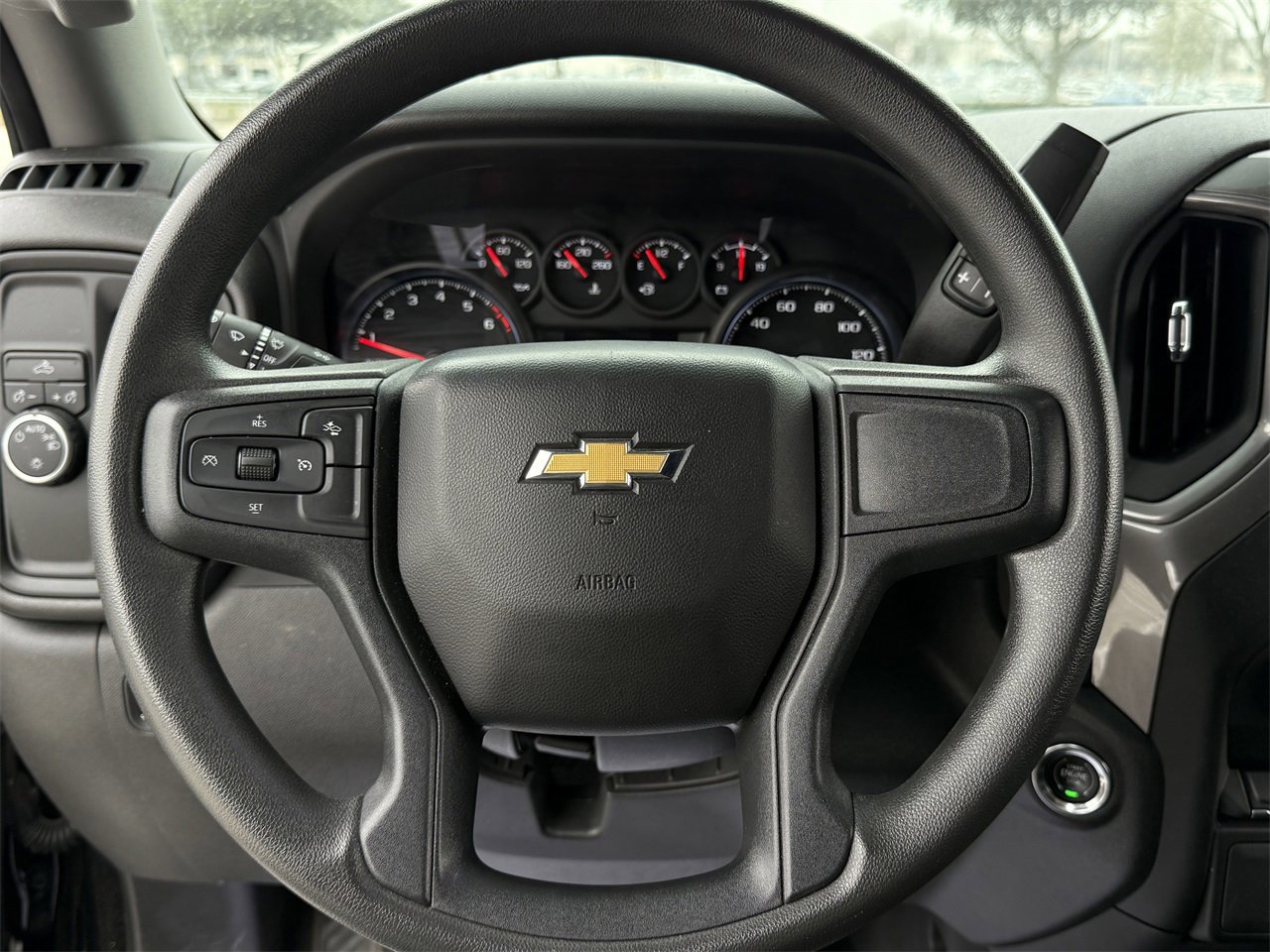 Used 2024 Chevrolet Silverado 1500 Custom w/ LPO, Dark Essentials Package image 12