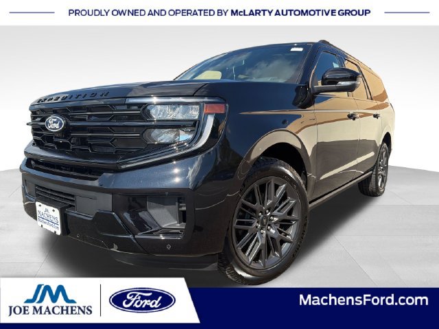 New 2027 Ford Expedition Max Platinum w/ Stealth Appearance Package