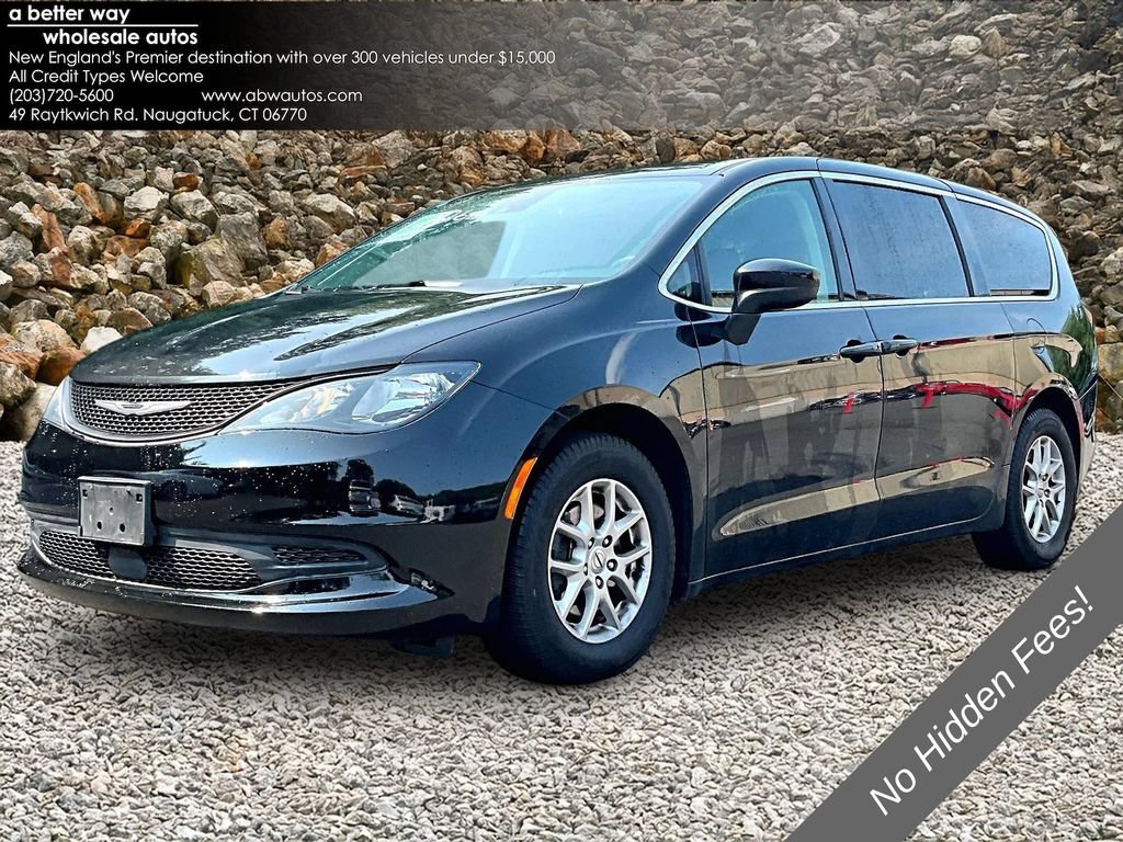 Used 2024 Chrysler Voyager LX