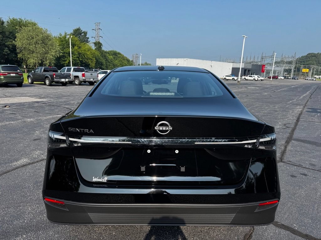 New 2026 Nissan Sentra SV w/ SV Convenience Package FWD image 7