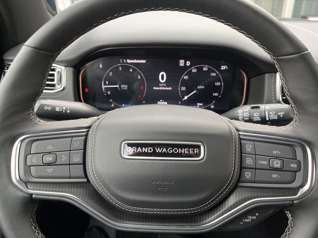 New 2026 Jeep Grand Wagoneer Summit image 32