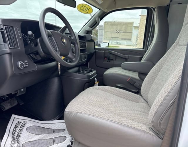 New 2025 Chevrolet Express 3500 w/ Power Convenience Package RWD image 3