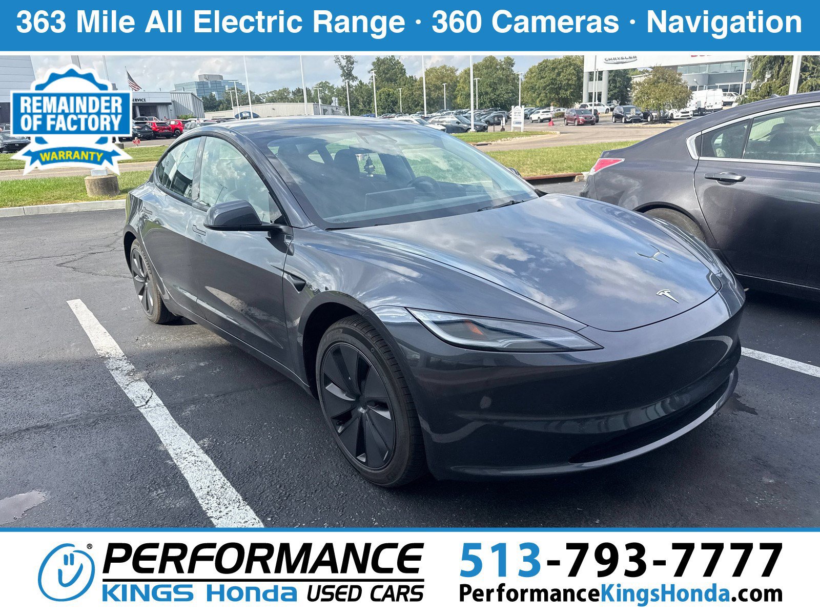 Used 2025 Tesla Model 3 Long Range