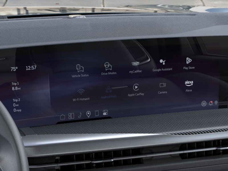New 2026 Cadillac Escalade V w/ LPO, ONYX Package AWD/4WD image 20