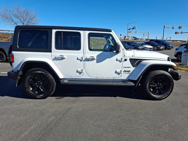 Used 2021 Jeep Wrangler Unlimited Sahara image 8