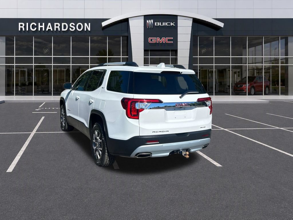 Used 2023 GMC Acadia SLT w/ Trailering Package AWD/4WD image 3