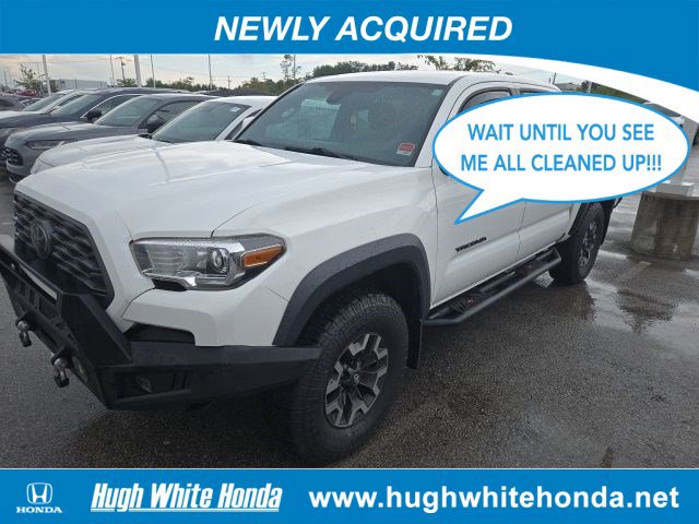 Used 2021 Toyota Tacoma TRD Off-Road
