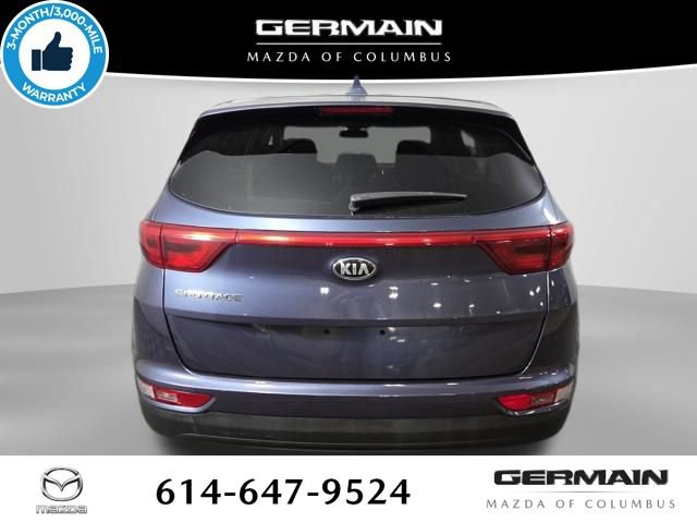 Used 2018 Kia Sportage LX AWD/4WD image 9