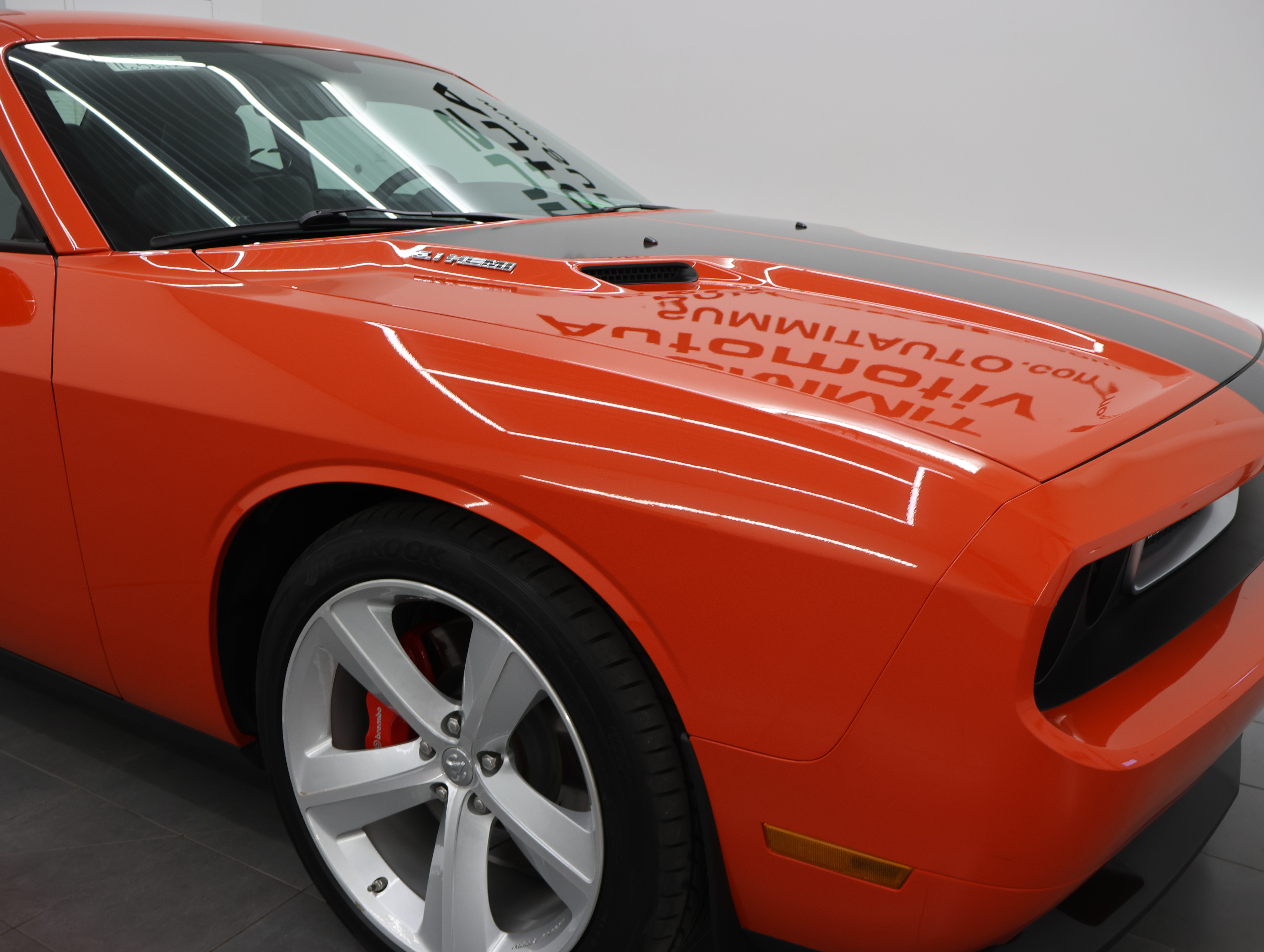 Used 2009 Dodge Challenger SRT8 w/ SRT Option Group II RWD image 24