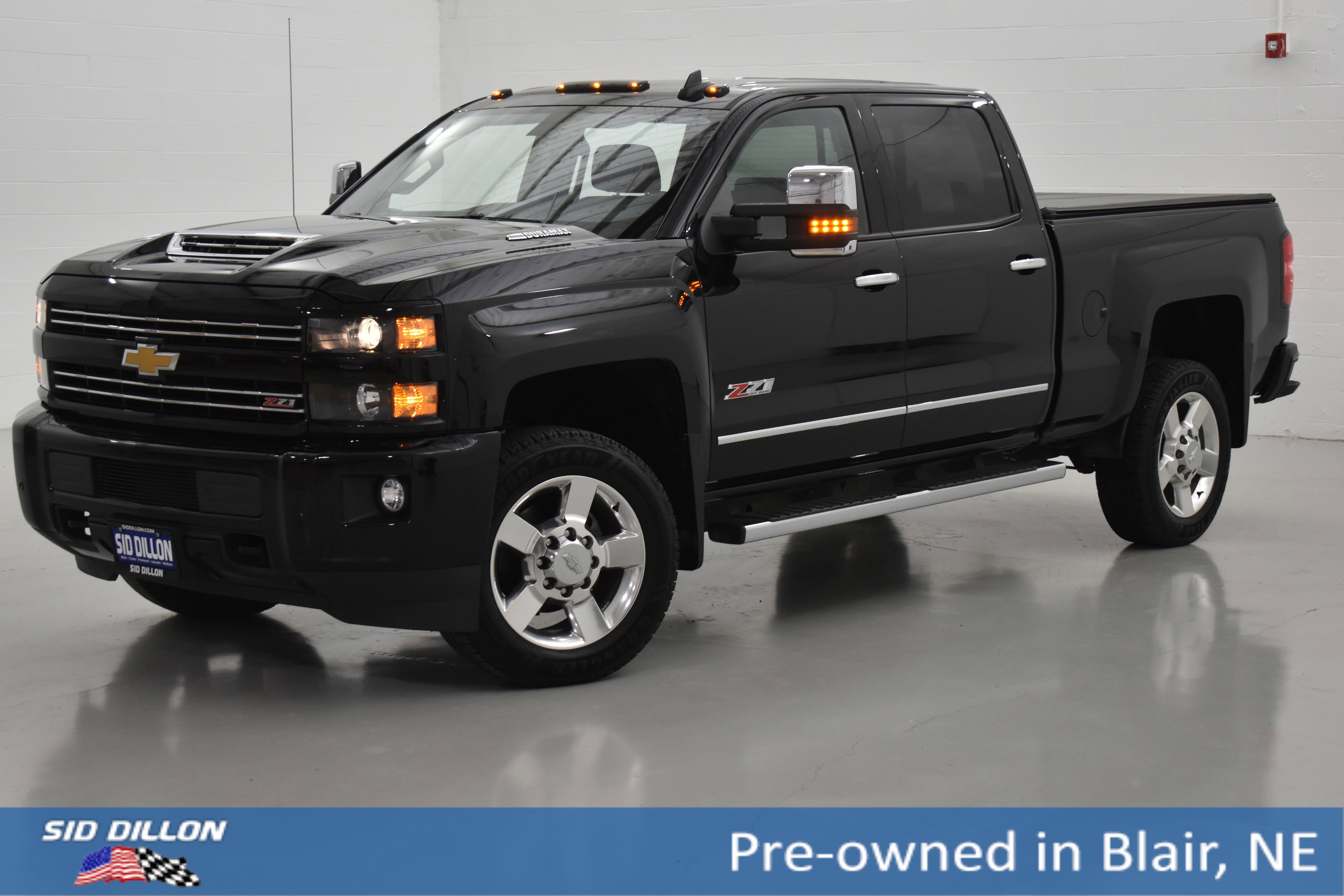 Used 2019 Chevrolet Silverado 2500 LT w/ Custom Sport Edition
