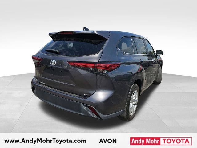 Used 2023 Toyota Highlander LE FWD image 7