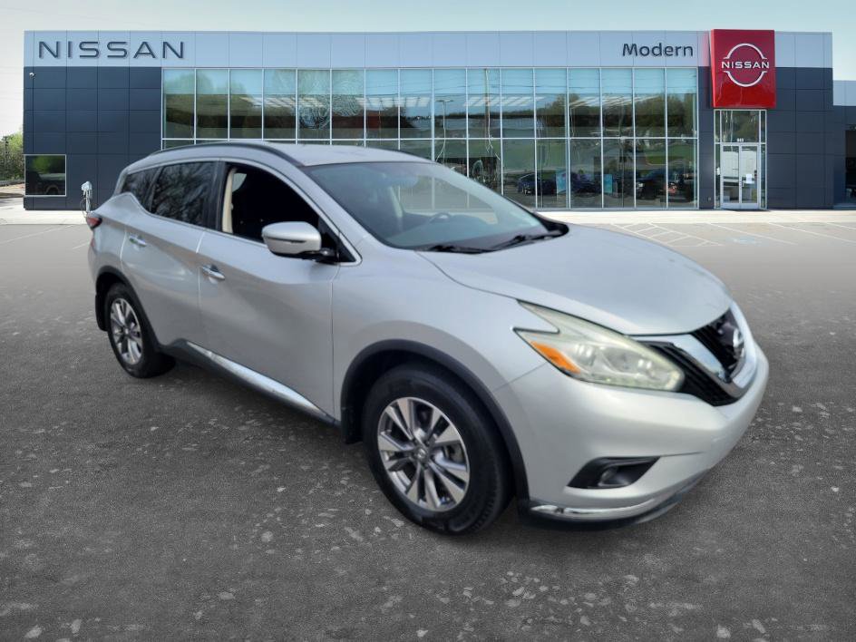Certified 2017 Nissan Murano SV image 3