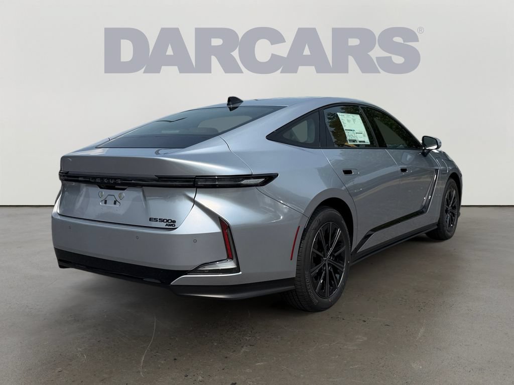New 2026 Lexus ES 500e AWD/4WD image 4