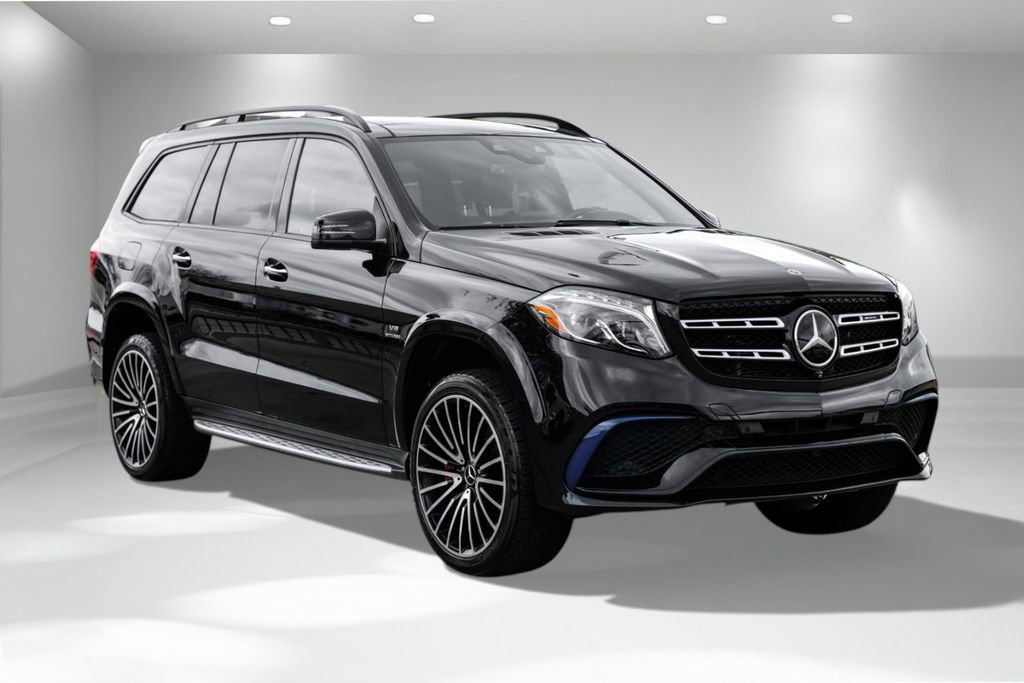 Used 2019 Mercedes-Benz GLS 63 AMG 4MATIC w/ AMG Night Styling Package image 6
