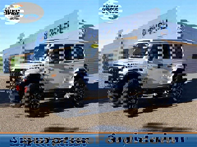 Used 2024 Jeep Wrangler Unlimited Rubicon