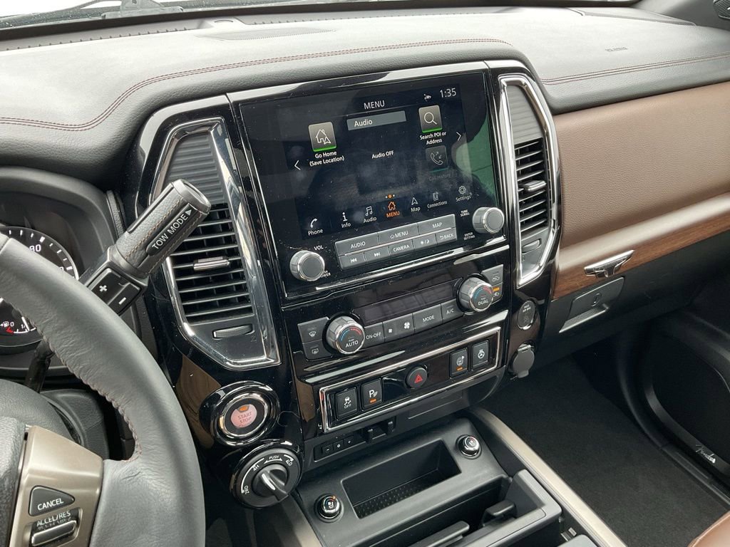 Used 2024 Nissan Titan Platinum Reserve w/ Moonroof Package image 14