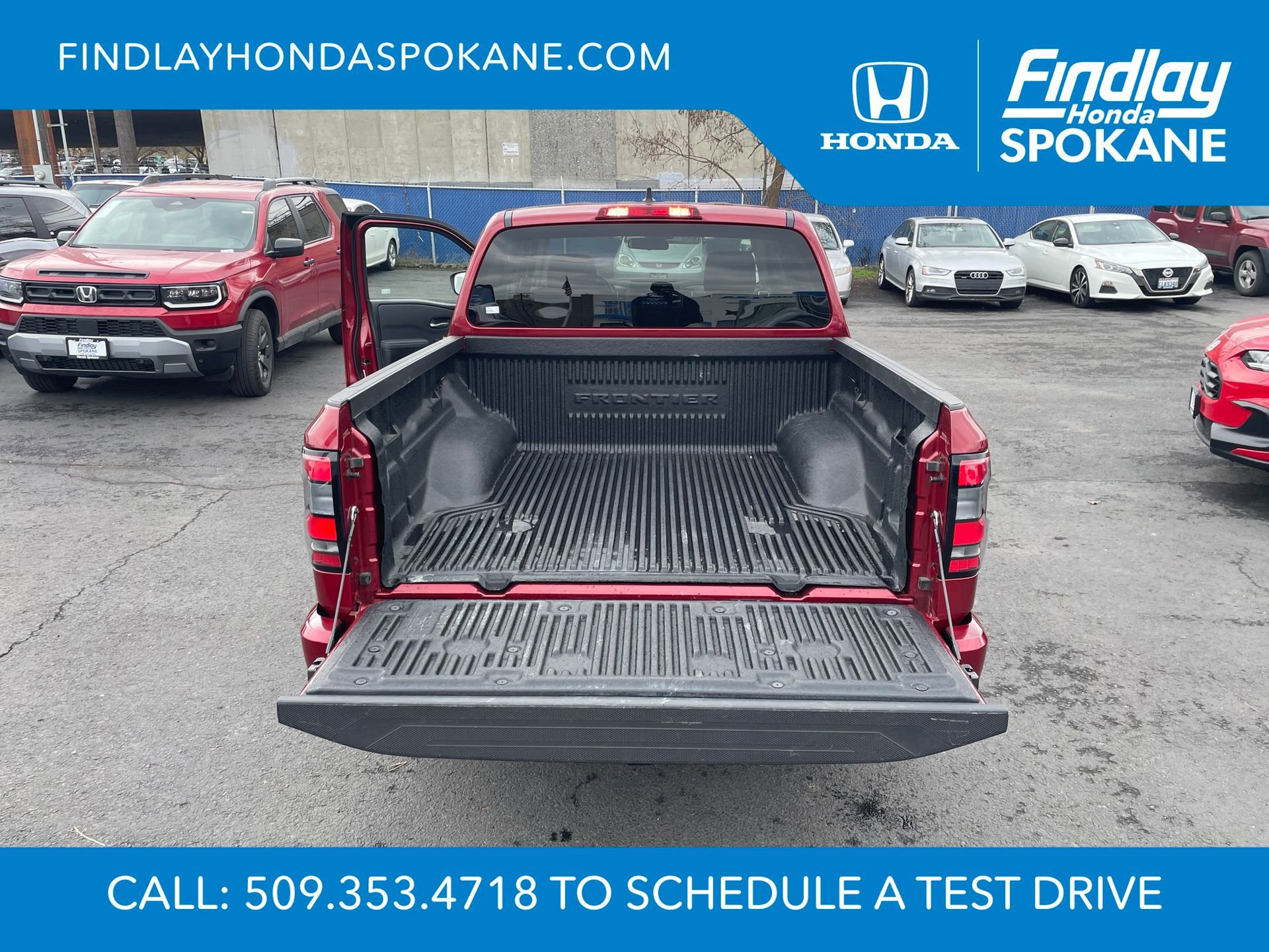 Used 2022 Nissan Frontier SV w/ Technology Package image 22