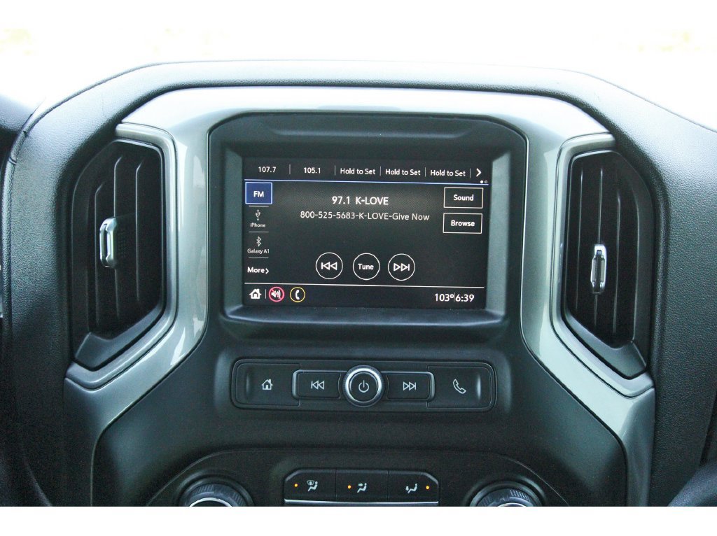 Used 2021 Chevrolet Silverado 1500 W/T w/ WT Value Package AWD/4WD image 25