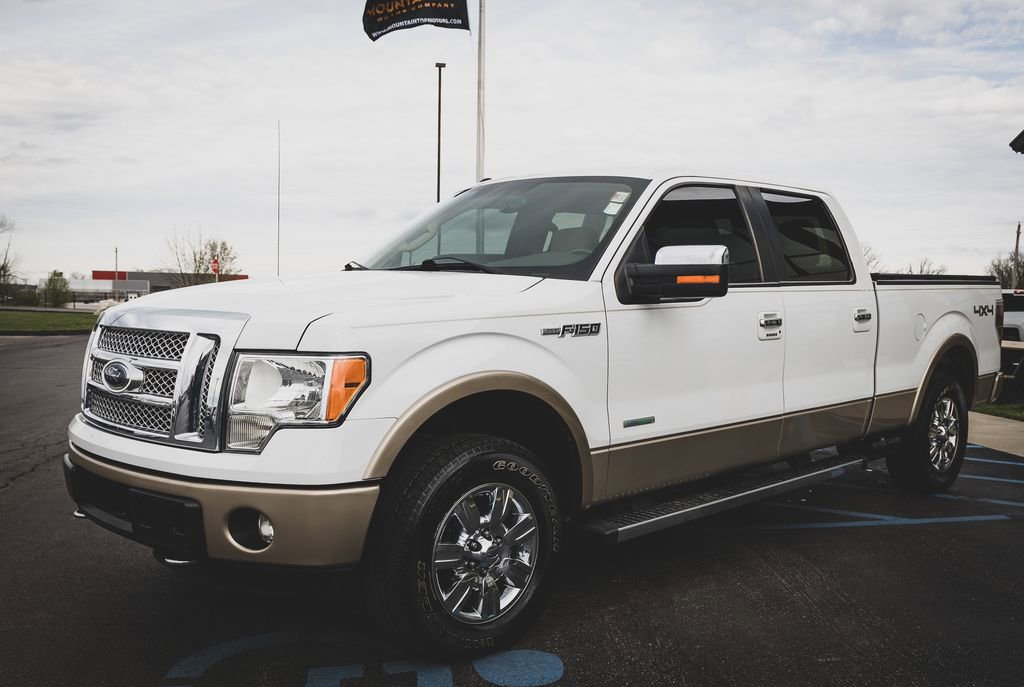 Used 2012 Ford F150 Lariat w/ Lariat Chrome Pkg image 18