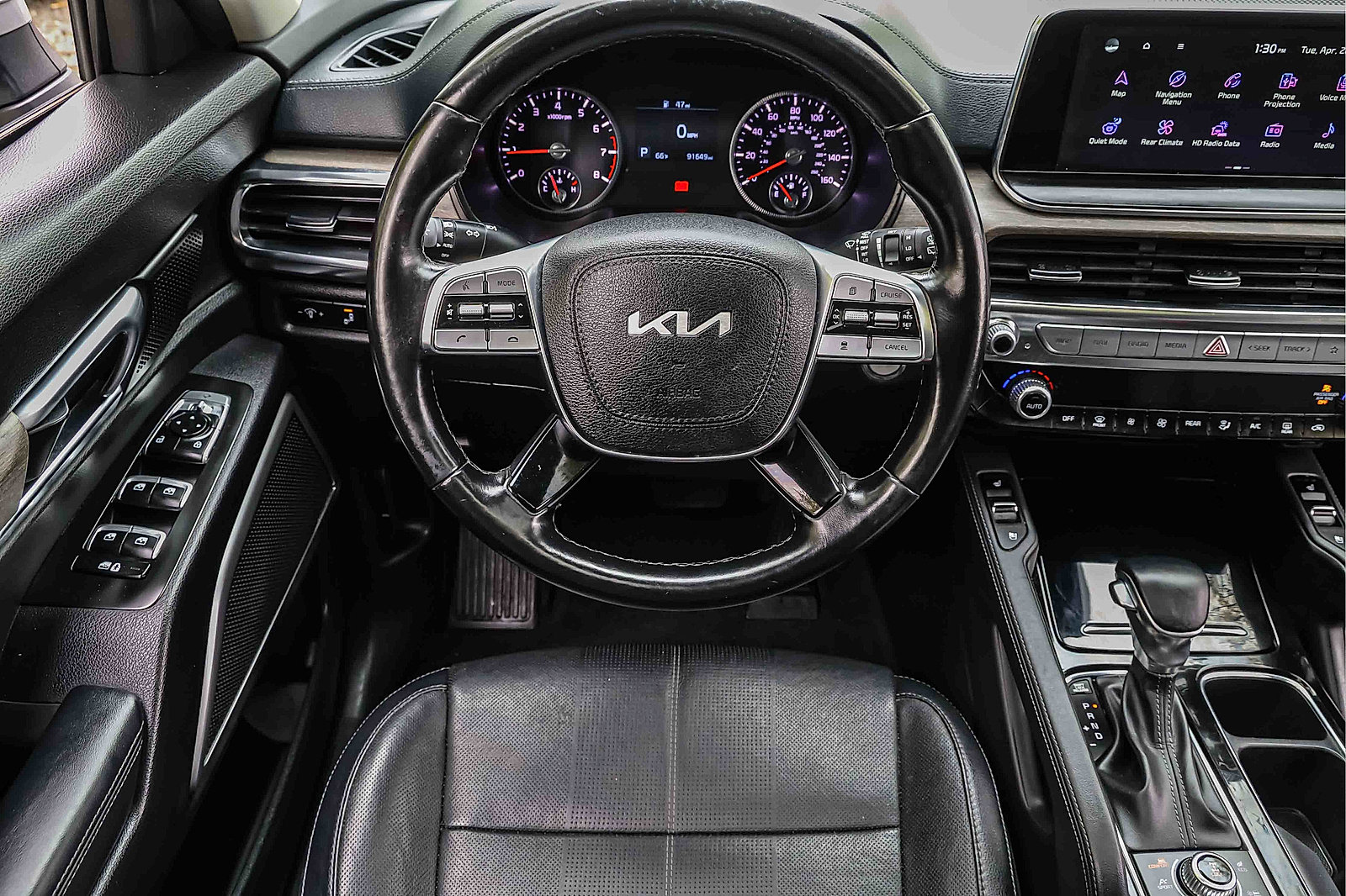 Certified 2022 Kia Telluride EX w/ EX Premium Package AWD/4WD image 17