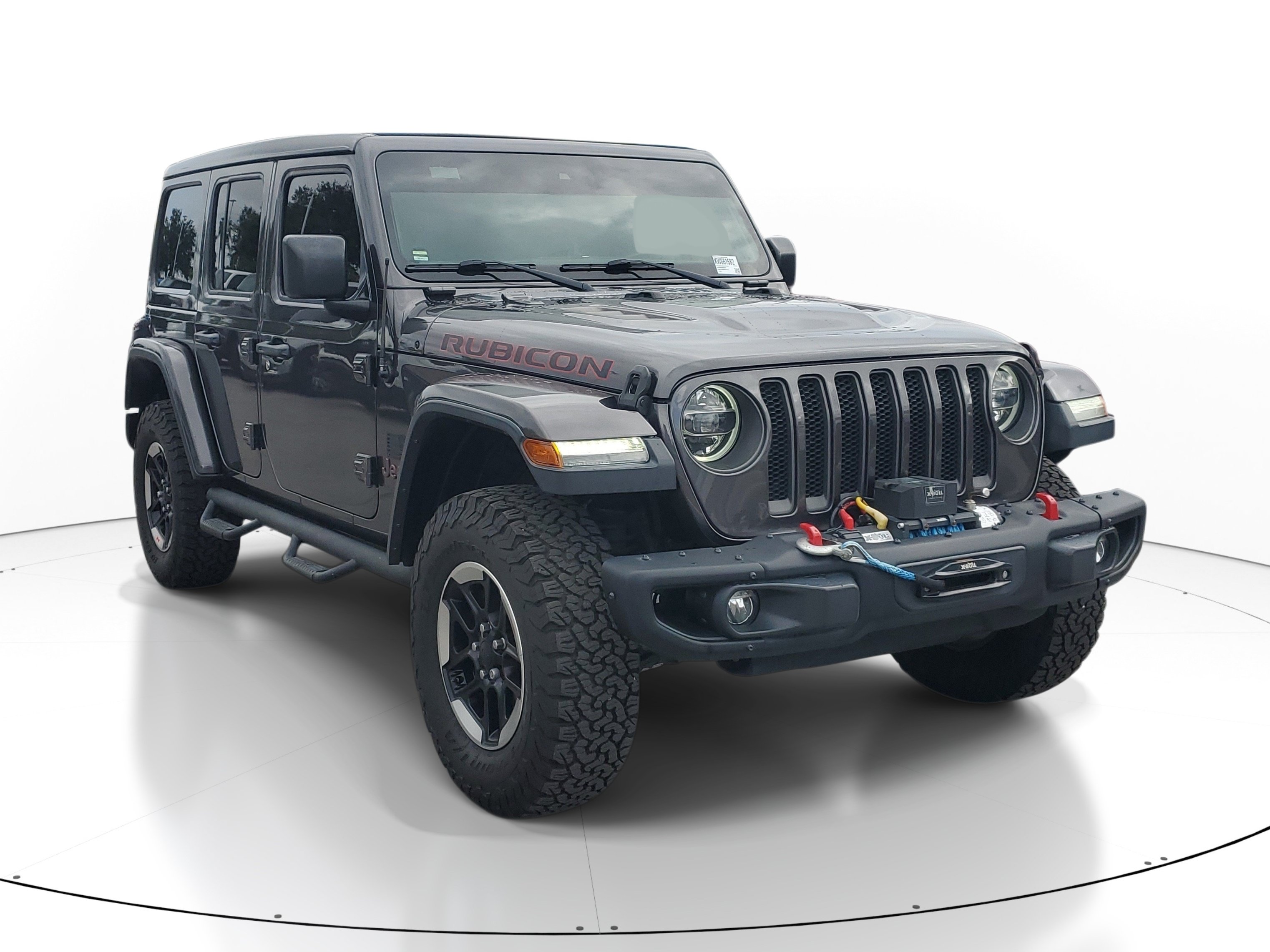 Used 2019 Jeep Wrangler Unlimited Rubicon AWD/4WD image 2