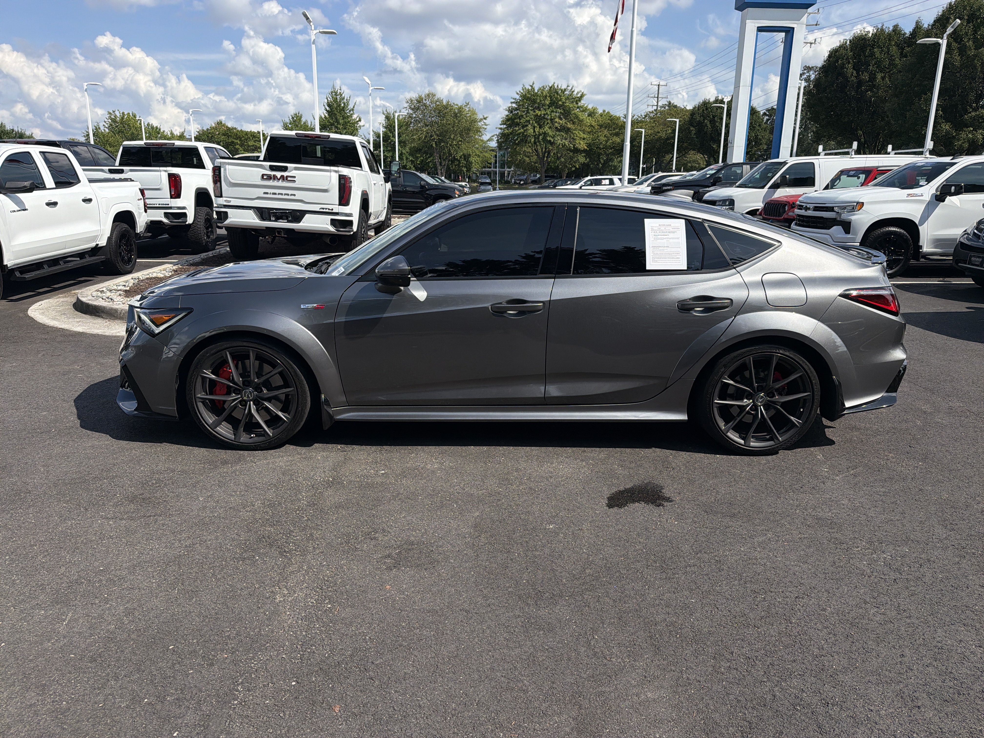 Used 2025 Acura Integra Type S FWD image 7
