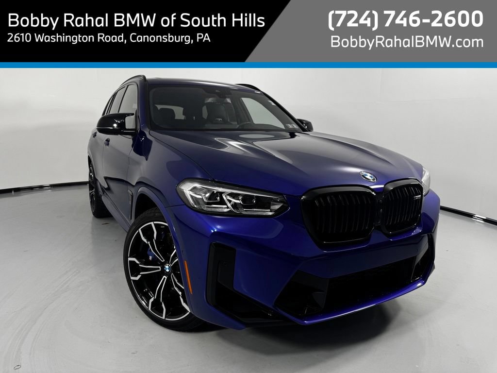 Used 2024 BMW X3 M w/ Competition Package