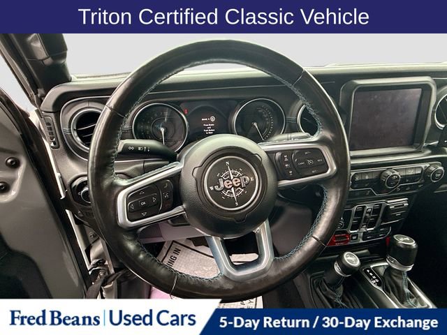 Used 2021 Jeep Wrangler Unlimited Rubicon 4xe AWD/4WD image 9