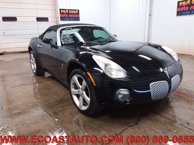 Used 2006 Pontiac Solstice Convertible w/ Premium Package