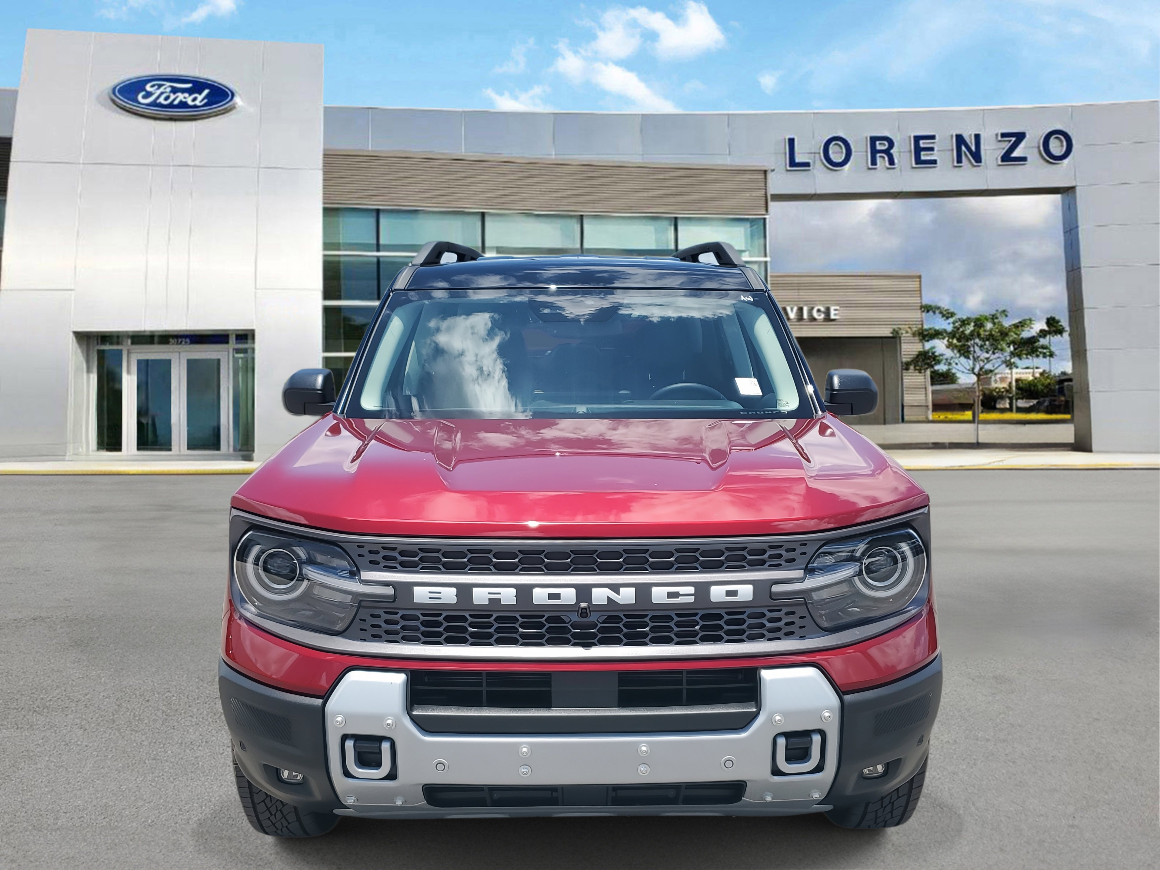 New 2025 Ford Bronco Sport Badlands w/ Badlands Tech Package image 2