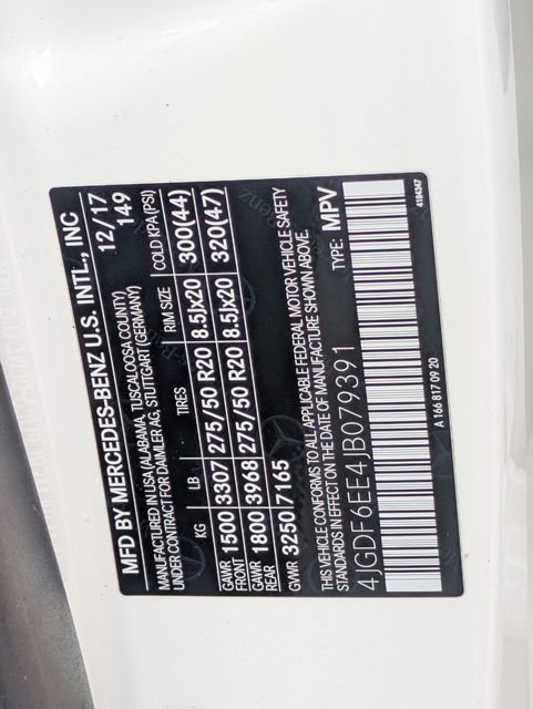Used 2018 Mercedes-Benz GLS 450 4MATIC image 29