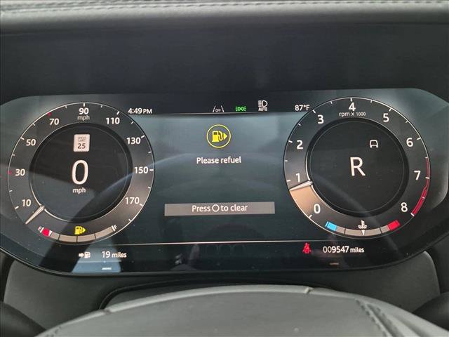 Certified 2025 Land Rover Range Rover SE AWD/4WD image 11