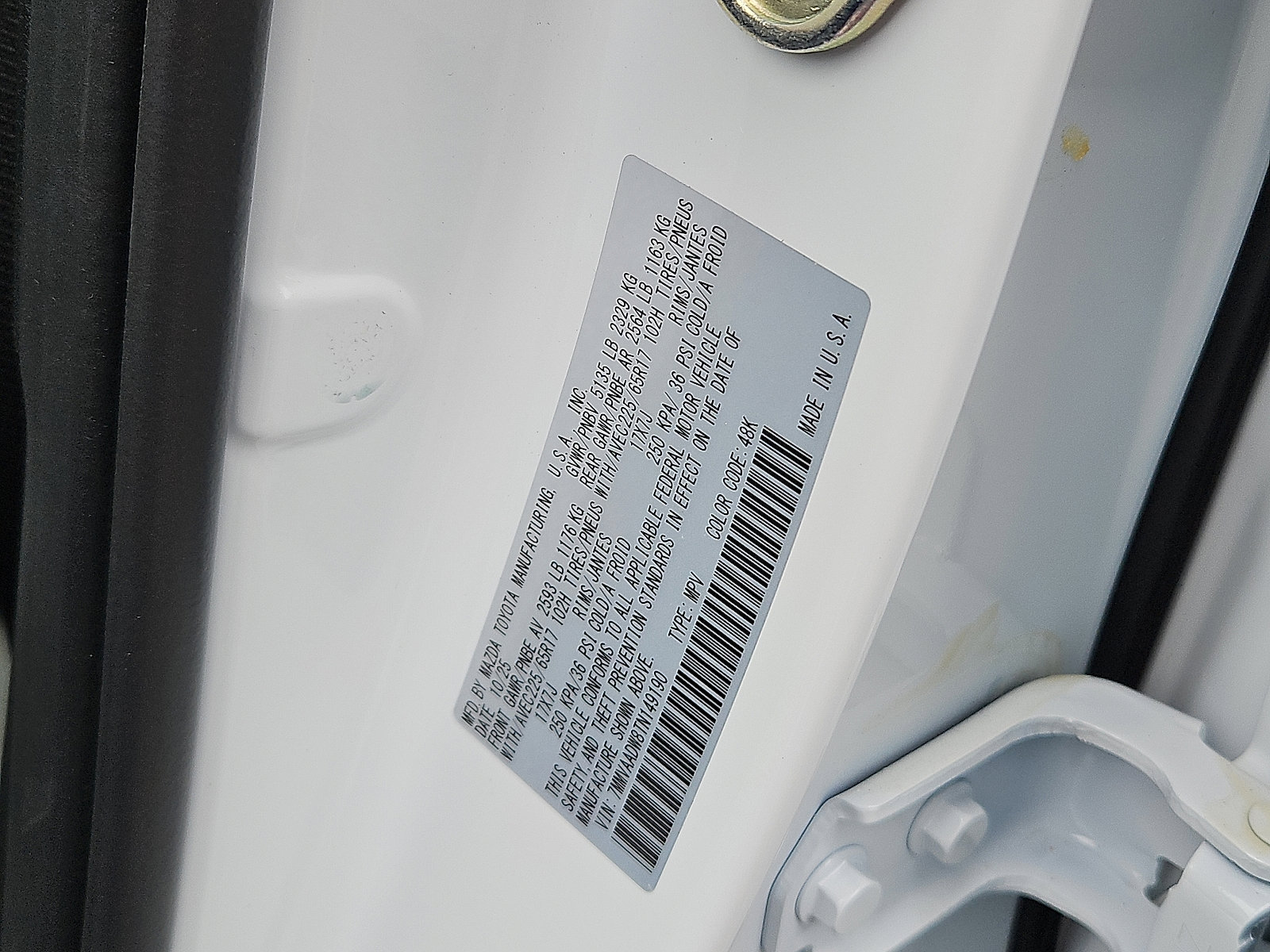 New 2026 MAZDA CX-50 AWD 2.5 Hybrid w/ Weather Package image 20