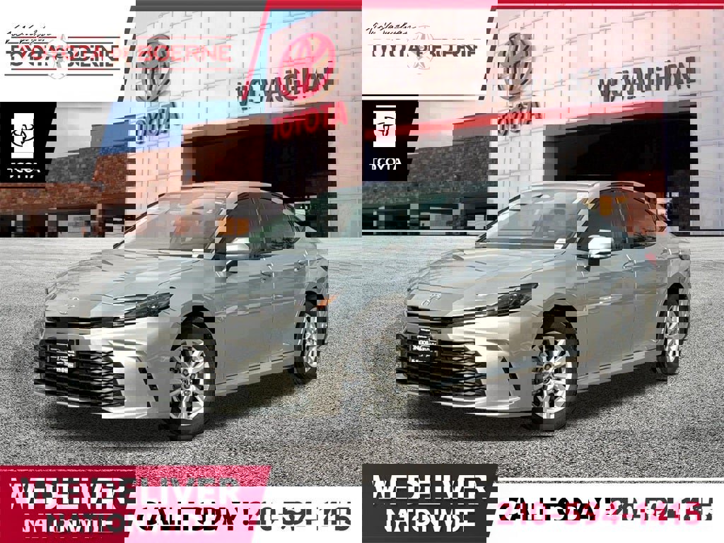 New 2026 Toyota Camry LE