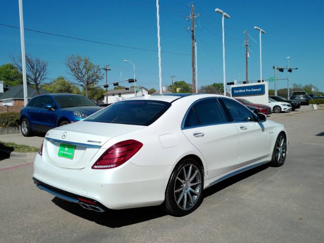 Used 2015 Mercedes-Benz S 63 AMG 4MATIC Sedan image 10
