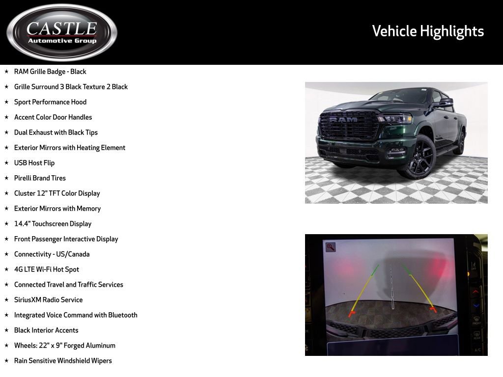 New 2026 RAM 1500 Laramie AWD/4WD image 15