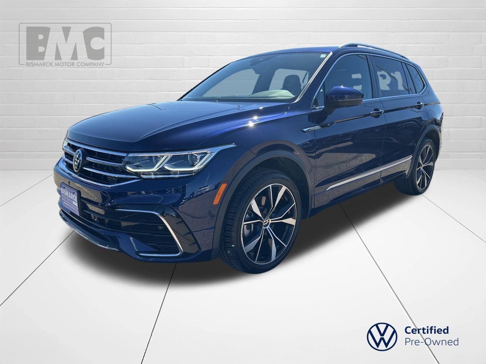 Certified 2022 Volkswagen Tiguan SEL R-Line