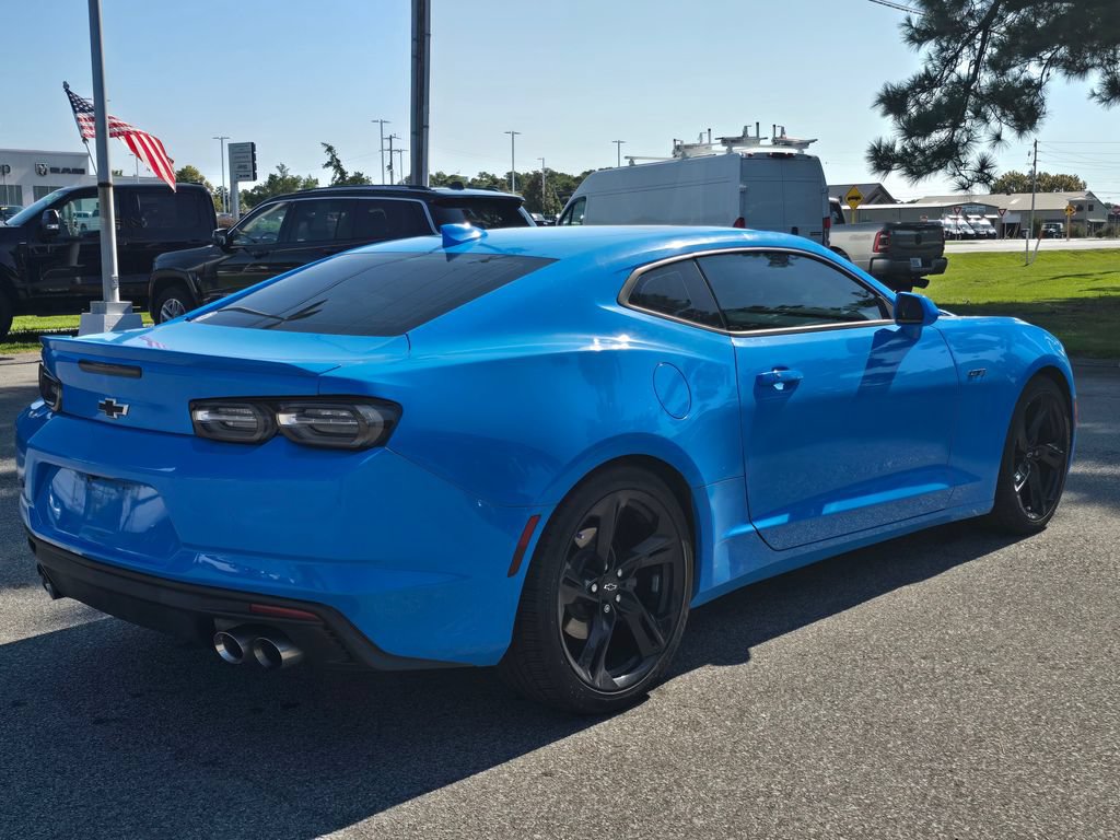Certified 2022 Chevrolet Camaro LT w/ RS Package RWD image 3