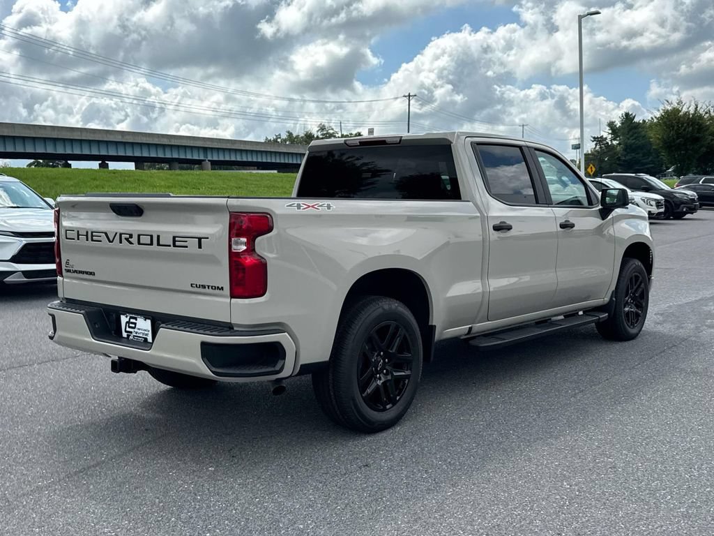 New 2026 Chevrolet Silverado 1500 Custom w/ LPO, Dark Essentials Package AWD/4WD image 2
