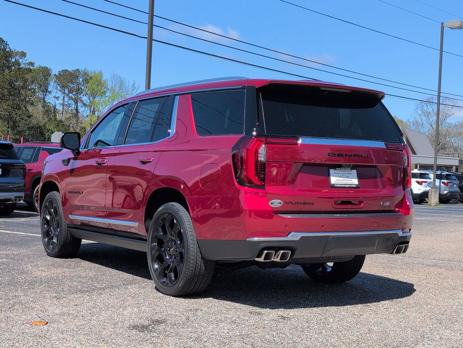 New 2026 GMC Yukon Denali w/ Denali Reserve Package image 3