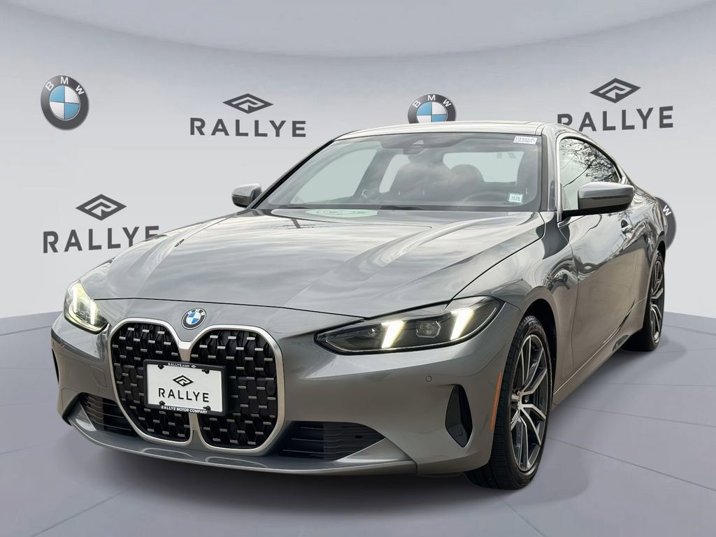 Certified 2025 BMW 430i xDrive Coupe w/ Convenience Package image 3