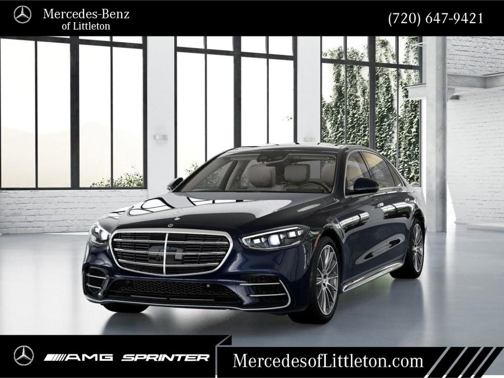New 2026 Mercedes-Benz S 580 4MATIC Sedan image 41
