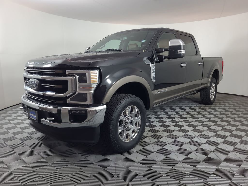 Used 2021 Ford F250 King Ranch w/ King Ranch Ultimate Package AWD/4WD image 7