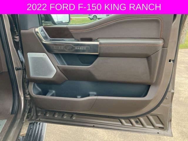 Used 2022 Ford F150 King Ranch w/ Equipment Group 601A High image 13