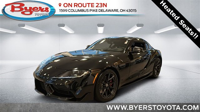 Used 2025 Toyota Supra Premium